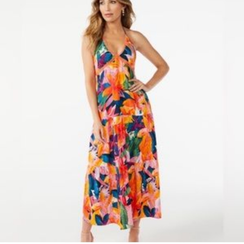 SOFIA JEANS by SOFIA VERGARA SZ XL HALTER DRESS